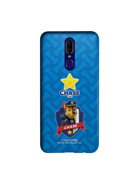 

macmerise Blue & Yellow Chase Paw Patrol Oppo F11 Back Case