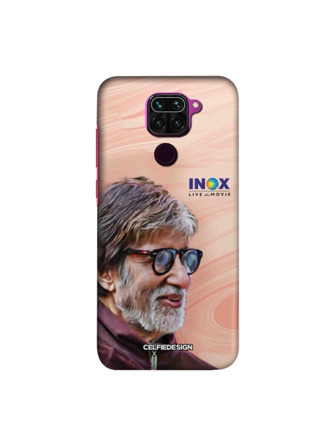 

macmerise Brown & White Inox Grand Odyssey Redmi Note 9 Case