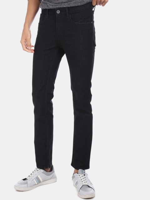 

Cherokee Men Black Regular Fit Mid-Rise Clean Look Jeans