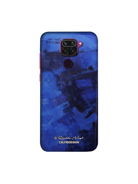 

macmerise Blue & Black Rouble Nagi Horizon Redmi Note 9 Case