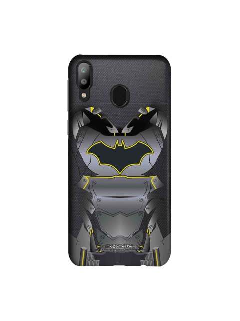 

macmerise Grey & Black Suit up Batman DC Comics Samsung Galaxy M20 Back Cover