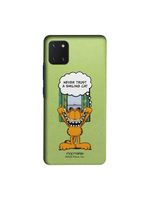 

macmerise Green & Orange Garfield Keep Smiling Samsung Galaxy Note 10 Lite Case