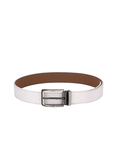 

Calvadoss Men White Solid Sustainable Belt