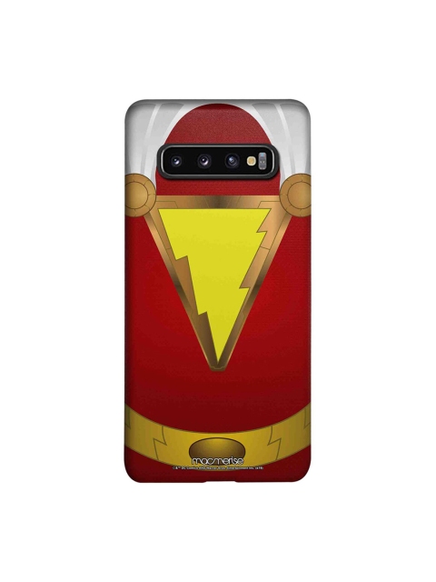

macmerise Samsung Red & Yellow DC Comics Suit Up Shazam Galaxy S10 Case
