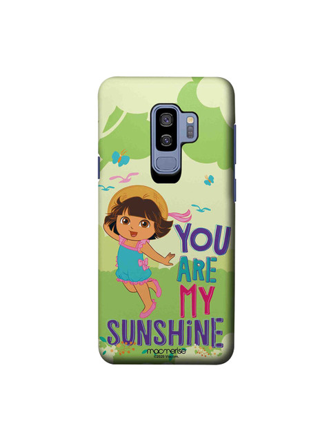 

macmerise Green & Blue My Sunshine Dora Samsung Galaxy S9 Plus Back Cover