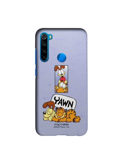 

macmerise Purple & Yellow Bff for Life Xiaomi Redmi Note 8 Back Cover