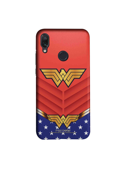 

macmerise Pink & Blue Suit Up Wonder Woman Xiaomi Redmi Note 7 Pro Back Case