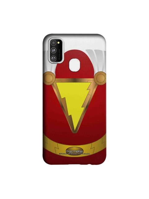 

macmerise Red & Yellow DC Comics Suit Up Shazam Samsung Galaxy M30S Case