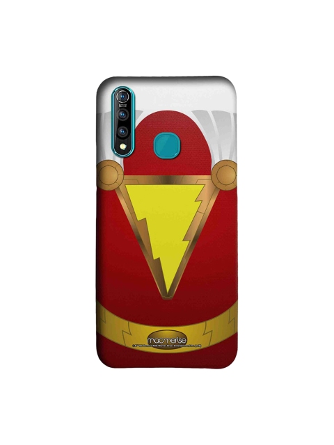 

macmerise Red & Yellow DC Comics Suit Up Shazam Vivo Z1 Pro Back Case