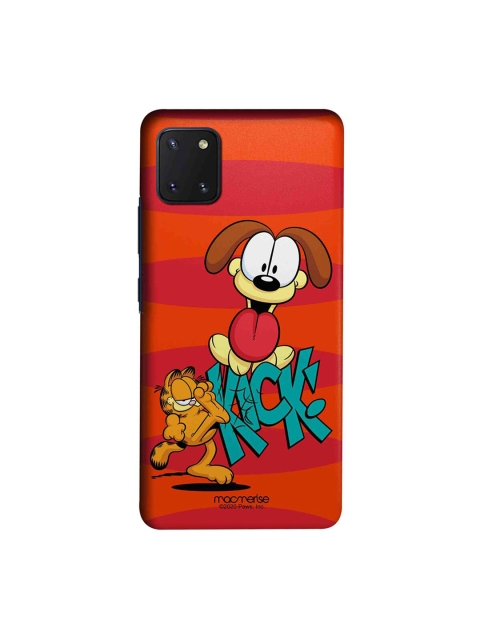 

macmerise Multicoloured Kick To Odie Samsung Galaxy Note 10 Lite Back Case, Multi