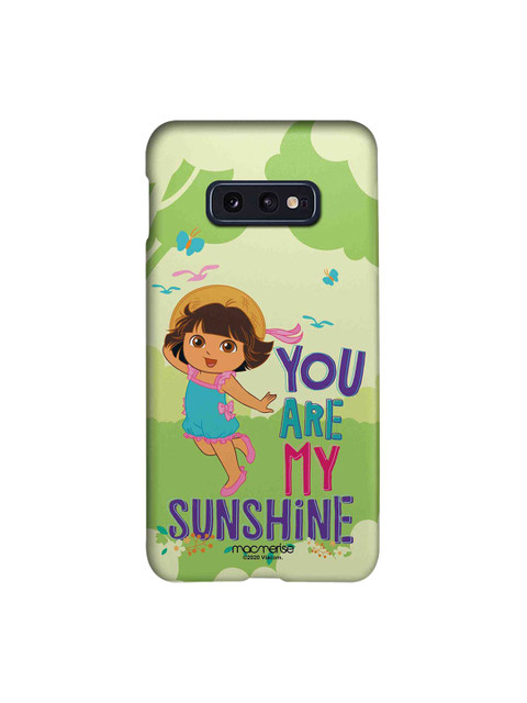 

macmerise Green & Blue My Sunshine Dora Samsung Galaxy S10E Case
