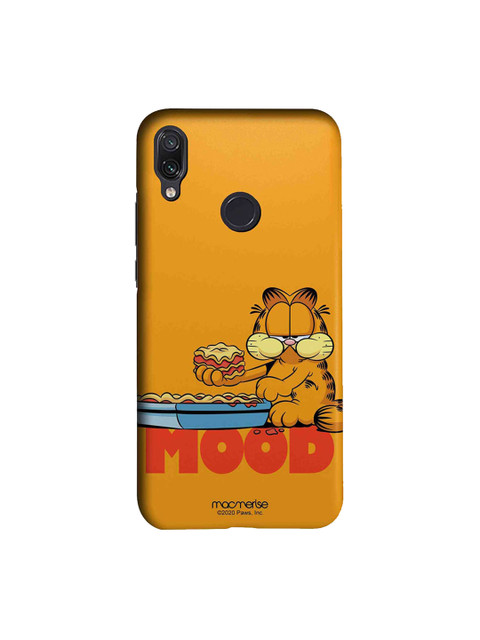 

macmerise Yellow & Red Lasagna Mood Xiaomi Redmi Note 7 Pro Back Cover