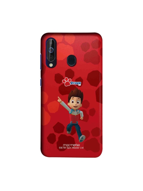 macmerise Red & Blue Ryder Paw Patrol Samsung Galaxy A60 Back Cover