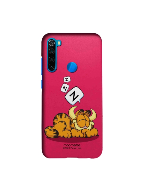 

macmerise Red & Orange Sleepy devil Xiaomi Redmi Note 8 Back Cover