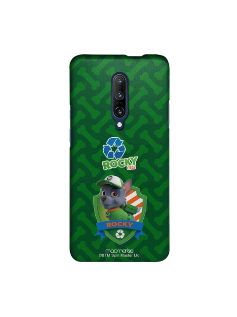 macmerise Green & Blue Rocky Paw Patrol Printed OnePlus 7 Pro Back Case