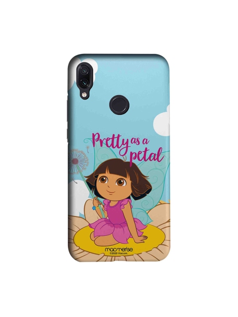

macmerise Blue & Pink Pretty Dora Xiaomi Redmi Note 7 Back Cover