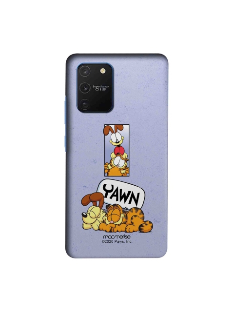 

macmerise Blue & Orange Garfield BFF For Life Samsung Galaxy S10 Lite Case