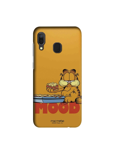 

macmerise Brown & Orange Lasagna Mood Samsung Galaxy A30 Back Case