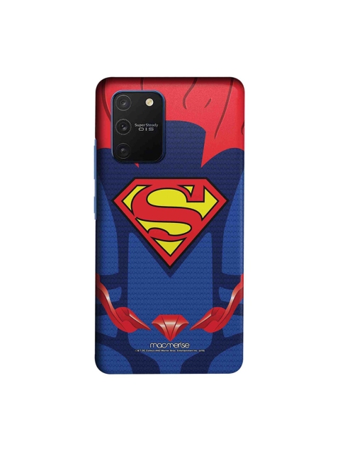

macmerise Blue & Red Superman Samsung Galaxy S10 Lite Case