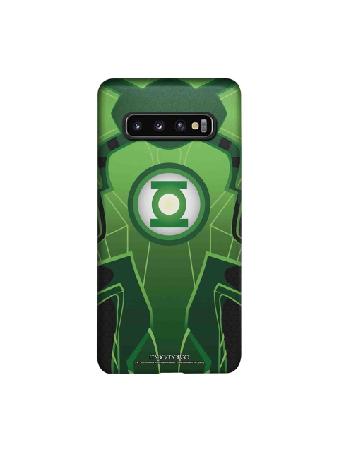 

macmerise Green & White Suit Up Lantern DC Comics Samsung Galaxy S10 Case