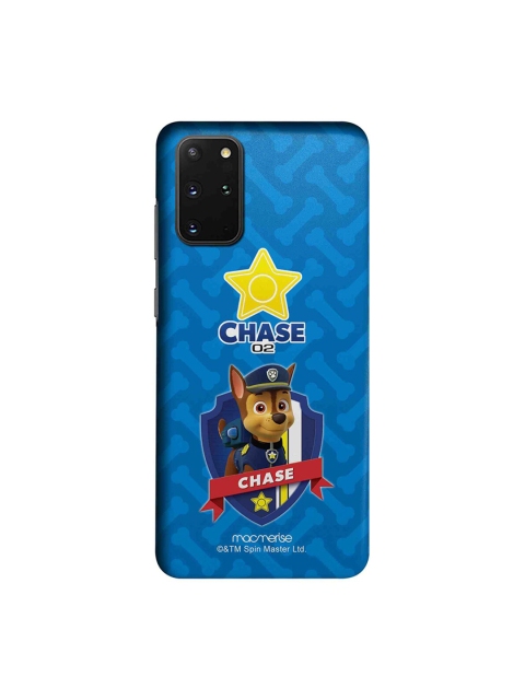 

macmerise Blue & Yellow Chase Paw Patrol Samsung Galaxy S20 Plus Back Case