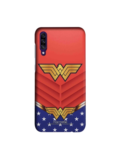 

macmerise Red & Blue Suit up Wonder Woman Samsung Galaxy A30s Back Cover
