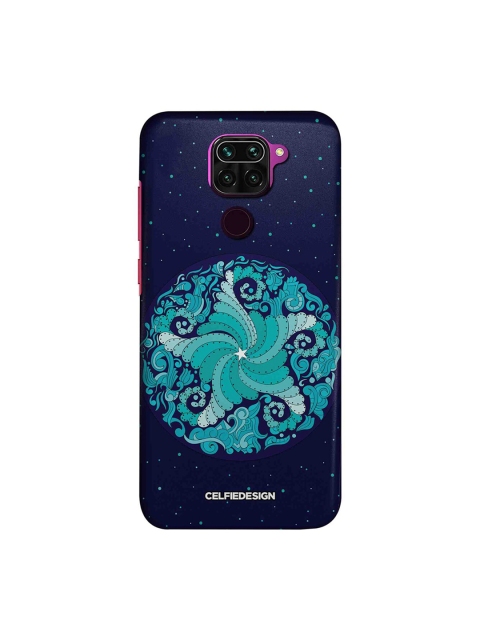

macmerise Blue Starfish Mandala Xiaomi Redmi Note 9 Back Cover