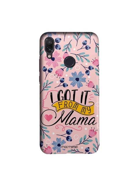 

macmerise Pink & Blue From My Mama Xiaomi Redmi Note 7 Pro Back Cover