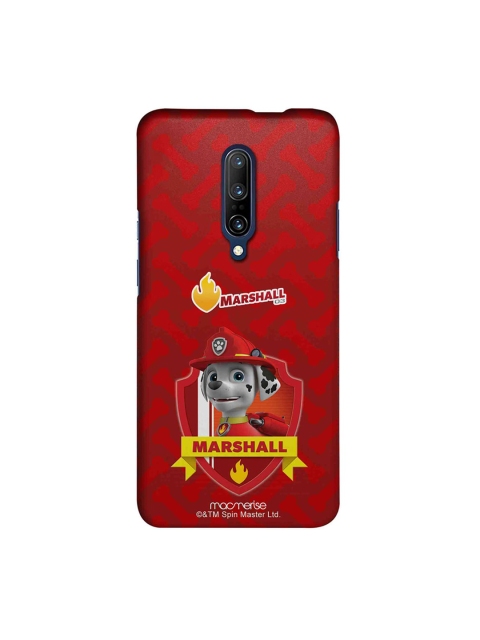 

macmerise Red & Yellow Marshall Paw Patrol OnePlus 7 Pro Back Case