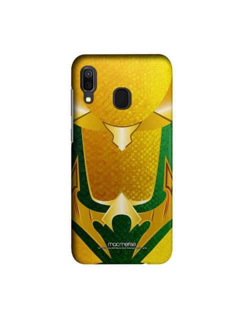

macmerise Yellow & Green Suit up Aquaman DC Comics Samsung Galaxy A30 Back Cover