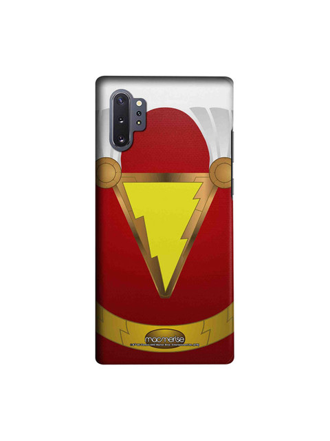 

macmerise Red & Yellow DC Comics Suit Up Shazam Samsung Galaxy Note 10 Plus Case