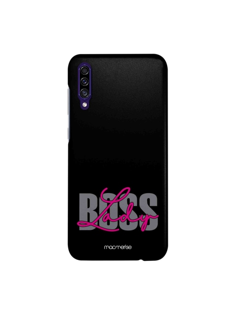 

macmerise Black & Grey Boss Lady Samsung Galaxy A30s Case