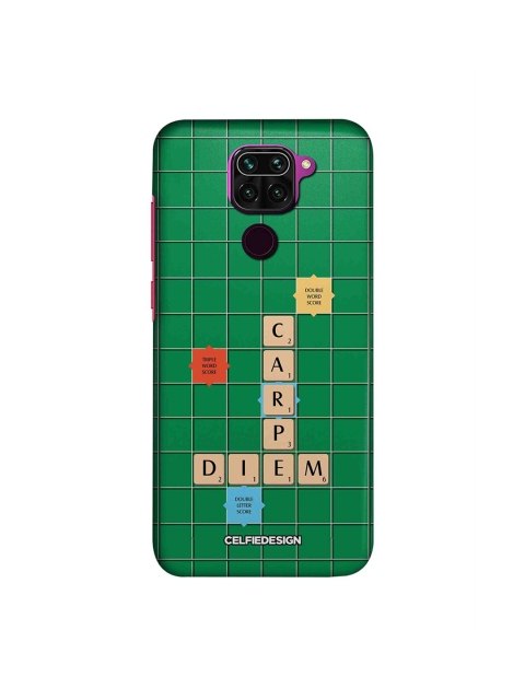 

macmerise Green & Red Scrabble Game Xiaomi Redmi Note 9 Back Cover