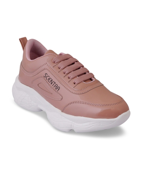

SCENTRA Women Nude-Coloured Running Shoes