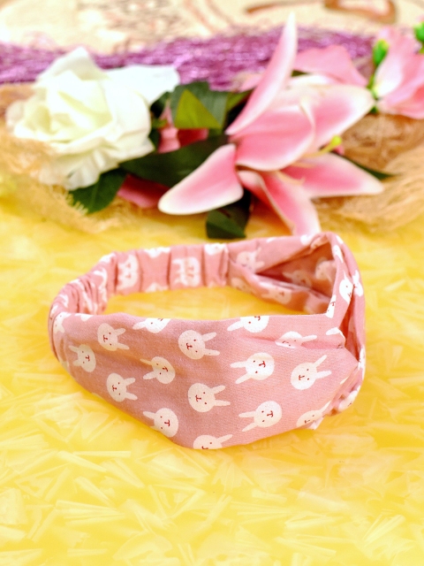 

YoungWildFree Pink Hairband