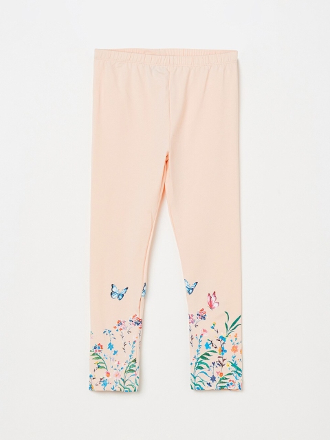 

Fame Forever by Lifestyle Girls Pink Solid Ankle-Length Leggings