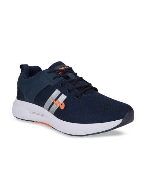 

Campus Men Navy Blue Mesh Running Shoes
