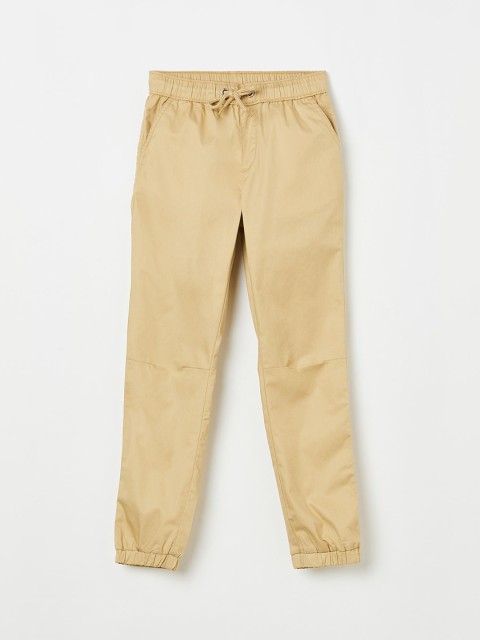 

Fame Forever by Lifestyle Boys Beige Slim Fit Solid Joggers