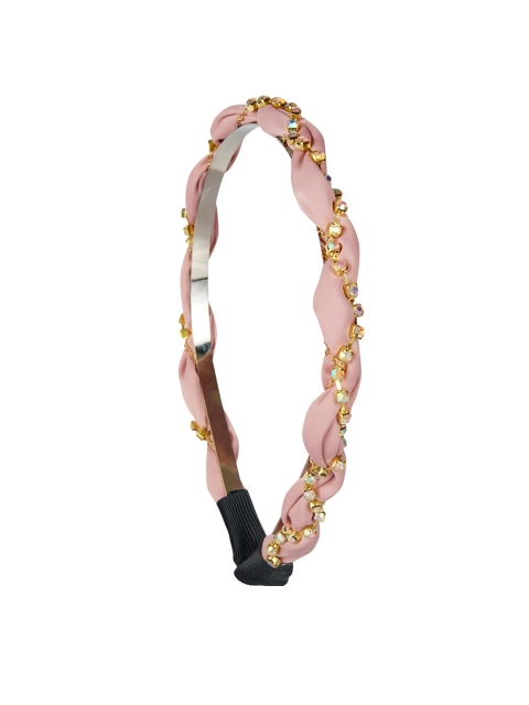 

YoungWildFree Pink Embellished Hairband