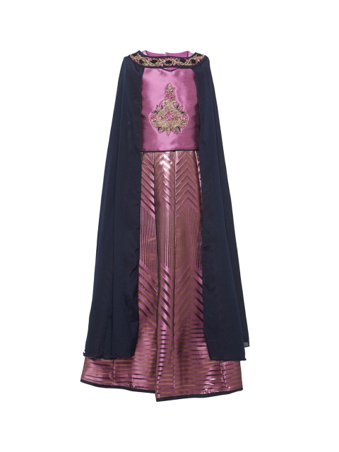 

BETTY Pink Ready to Wear Lehenga with Blouse & Cape