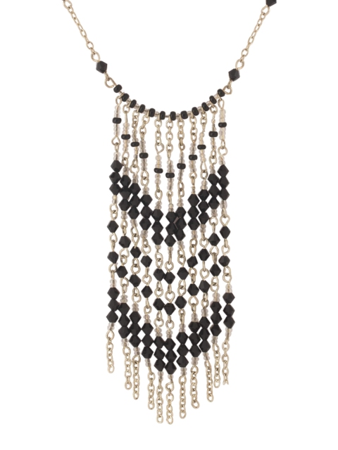 

Voylla Silver-Toned Metal Necklace