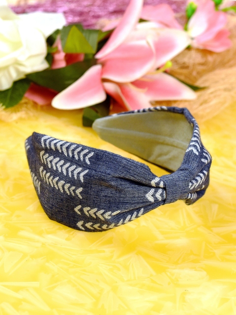

YoungWildFree Navy Blue Hairband