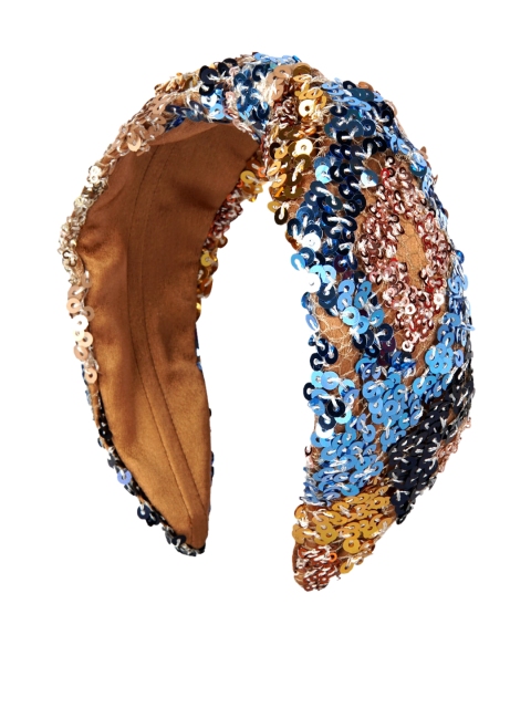 YoungWildFree Gold-Toned Embellished Hairband