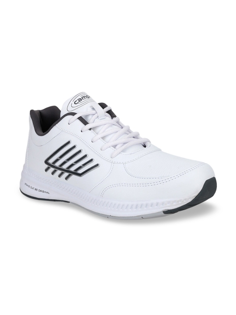 

Campus Men White & Black Citigo Mesh Running Shoes