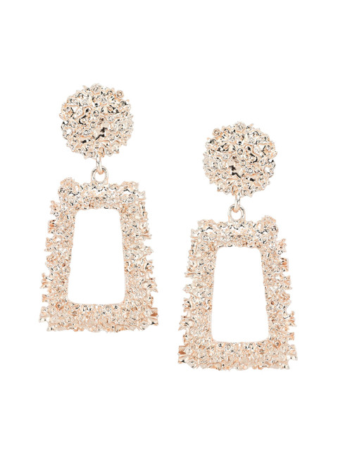 

Kazo Gold-Toned Geometric Drop Earrings