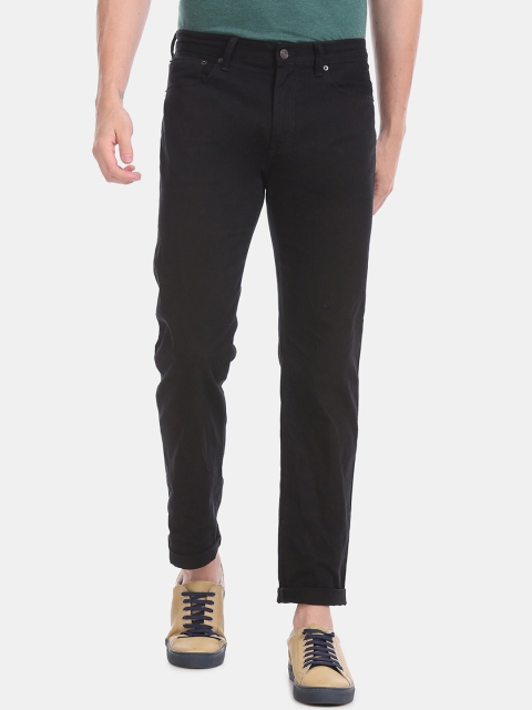 

GAP Men Black Regular Fit Mid-Rise Clean Look Jeans