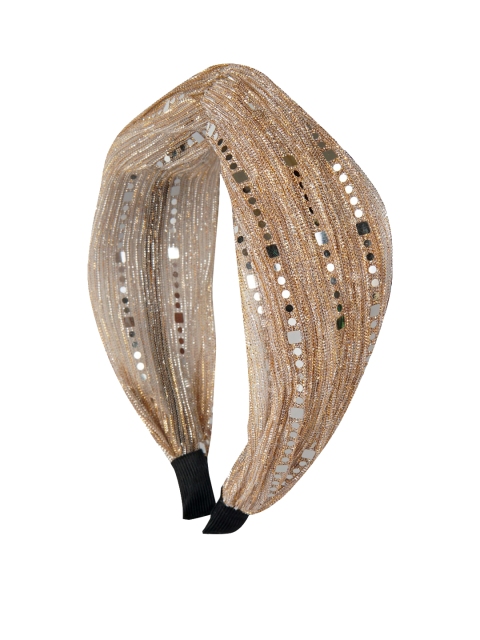 

YoungWildFree Cream-Coloured Embellished Hairband