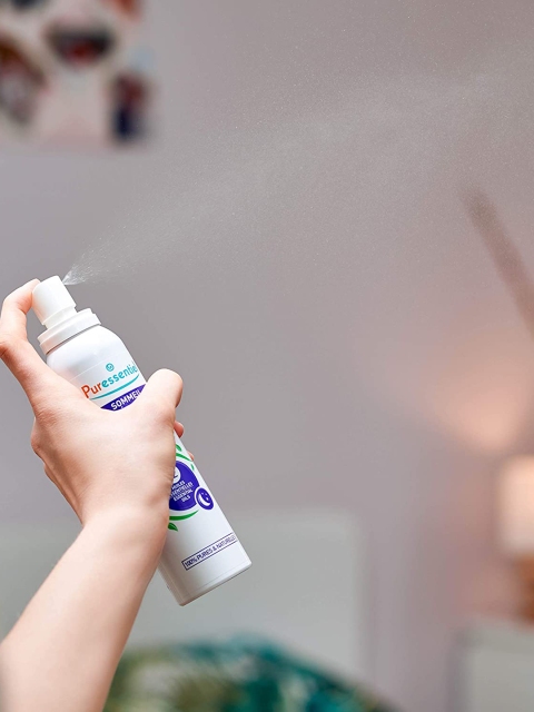 

Puressentiel 12 Essential Oils Rest & Relax Air Spray 200 ml, White