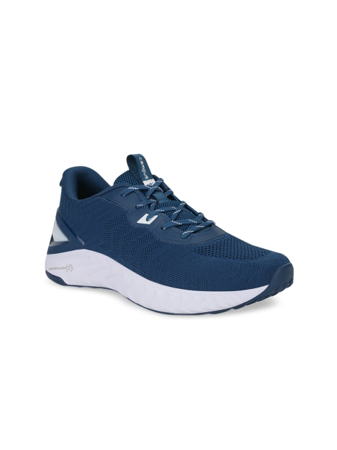

Campus Men Teal Mesh Running Shoes