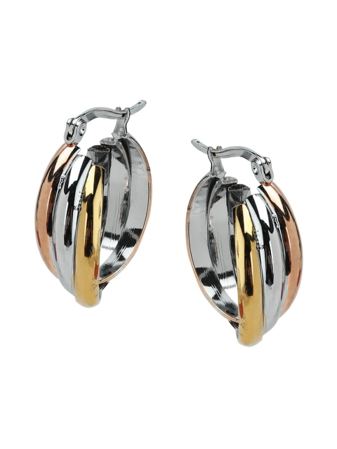 

Kazo Gold-Toned & Silver-Toned Contemporary Studs